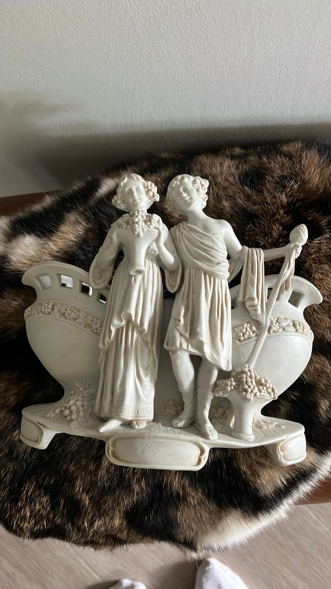 Porseleine Jardeniere, Antiek en Kunst, Ophalen of Verzenden