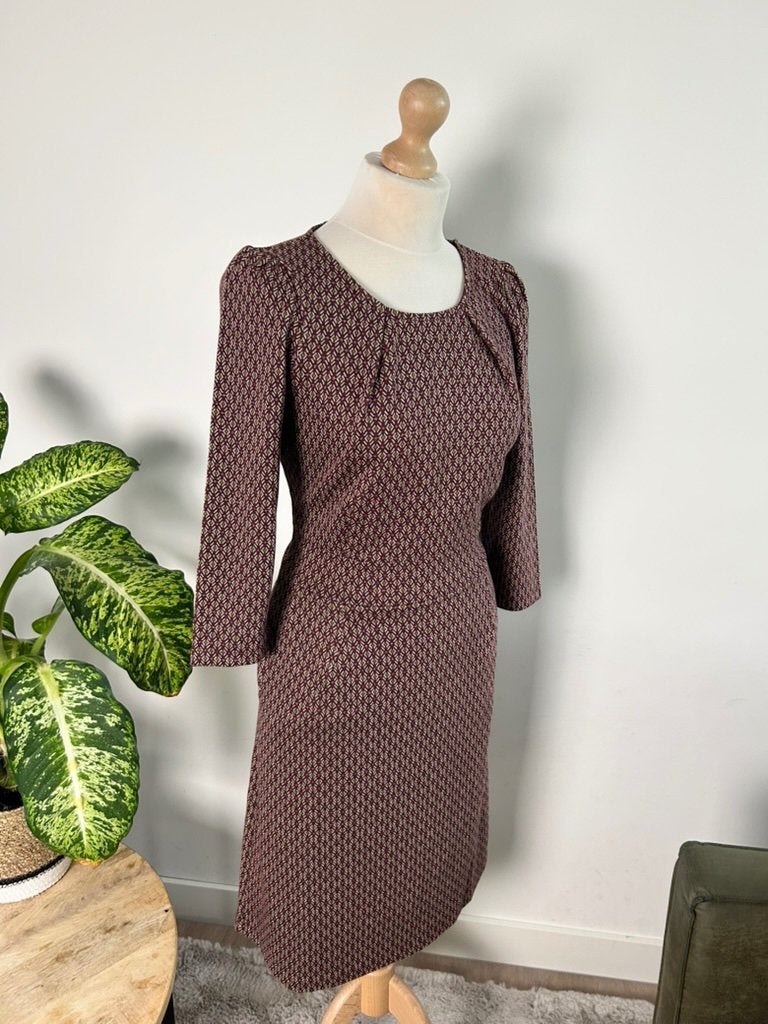 King Louie maat L als nieuwe glitter mona dress 3532, Kleding | Dames, Maat 42/44 (L), Ophalen of Verzenden, Zo goed als nieuw