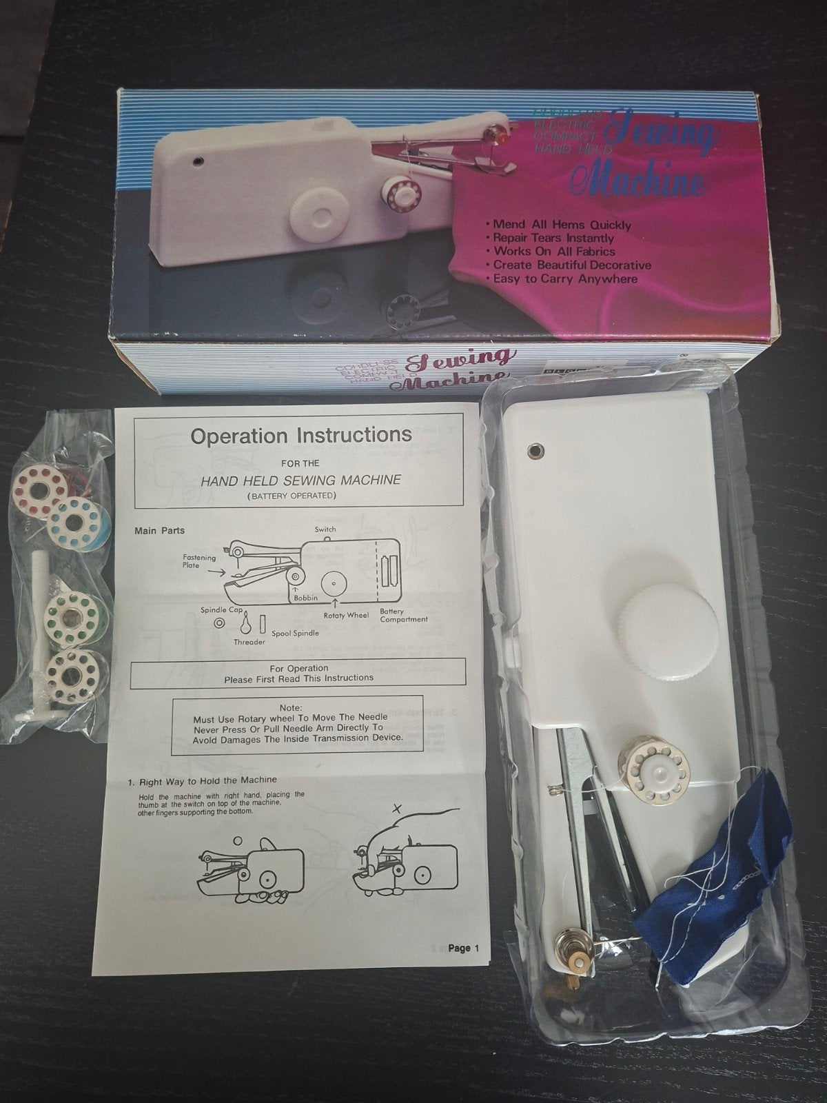 Hand naaimachine, nieuw., Ophalen of Verzenden, Nieuw, Naaimachine, Overige merken