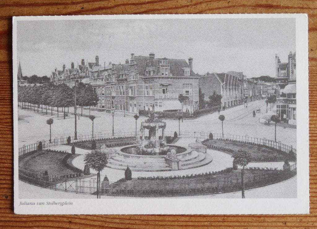 Den Haag Louise de Colignyplein: Mon. Jul. van Stolberg 1939, Ophalen of Verzenden, Voor 1920, Noord-Brabant