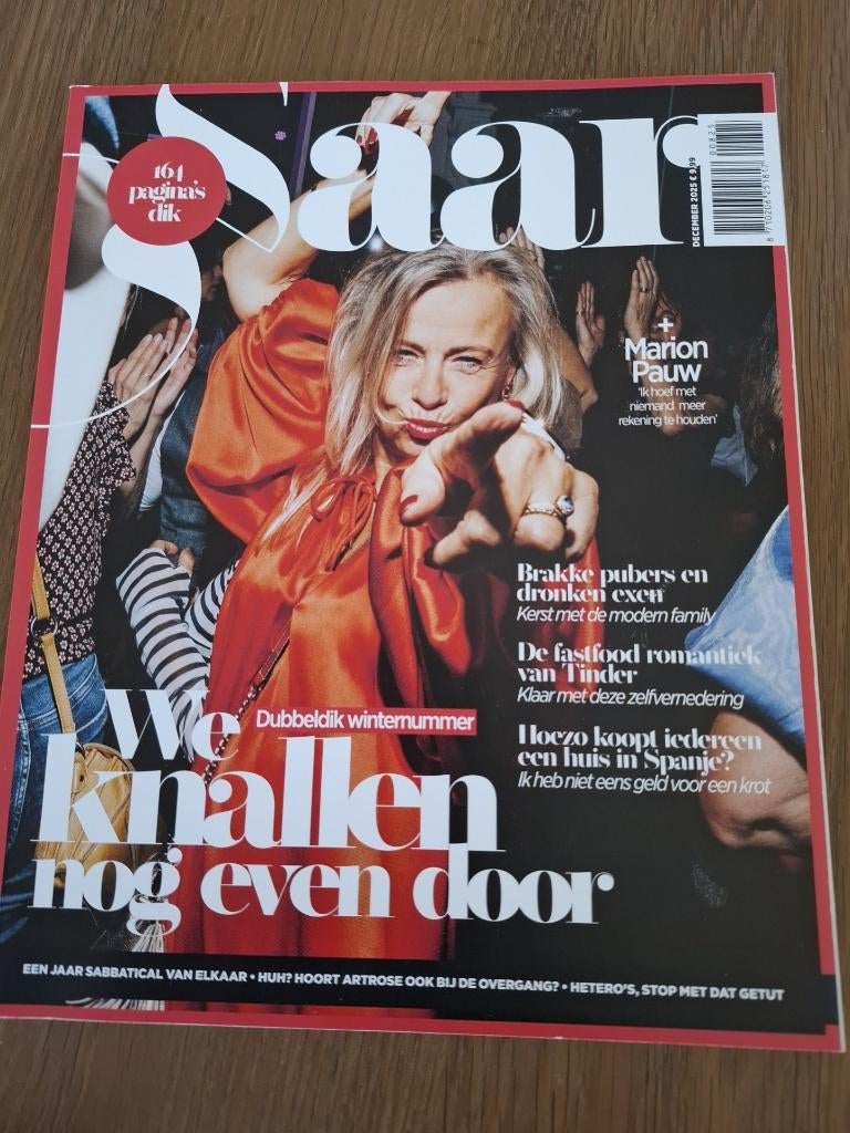 Saar magazine, Ophalen of Verzenden, Gelezen, Damesbladen