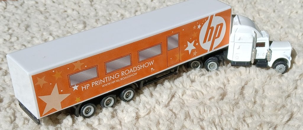 HP Promotie-truck, Ophalen of Verzenden