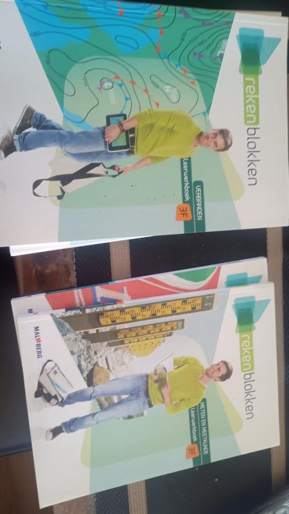 Rekenblokken, Ophalen of Verzenden