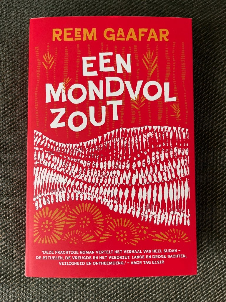 Reem Gaafar - Een mondvol zout. (2025), Ophalen of Verzenden, Zo goed als nieuw, Reem Gaafar