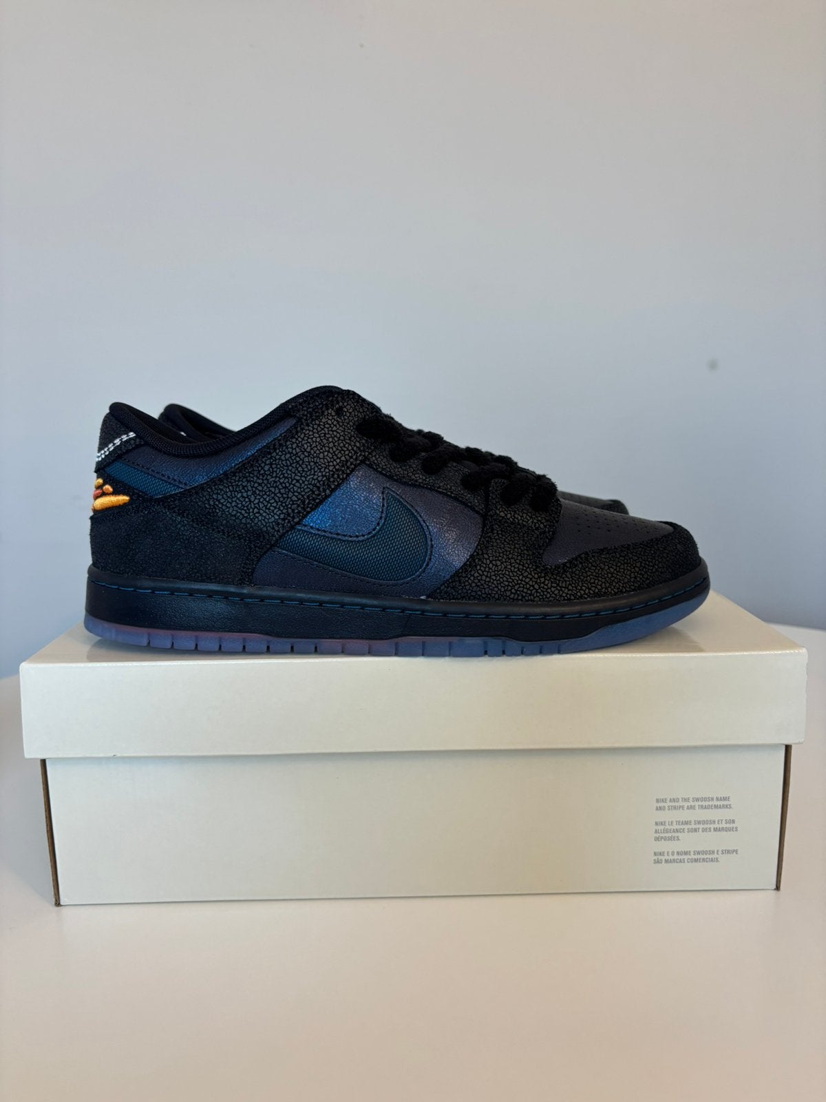 Nike Sb Dunk Low Blue Tile maat 44, Ophalen of Verzenden, Nieuw, Blauw