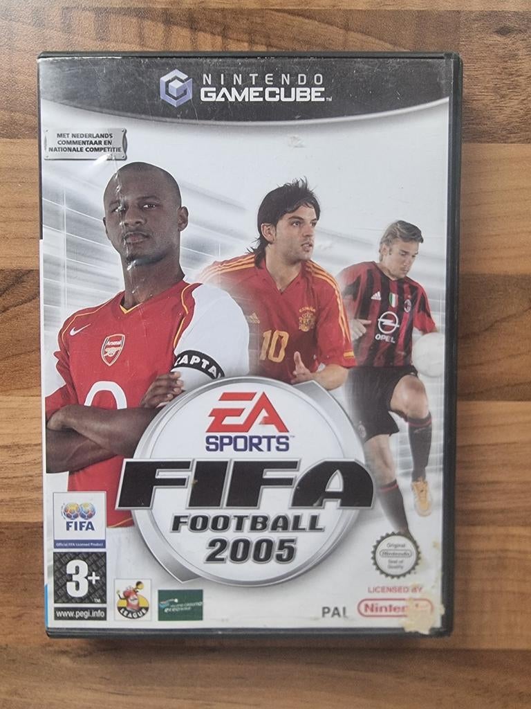 Fifa 2005, Spelcomputers en Games, Games | Nintendo GameCube, Ophalen of Verzenden, Zo goed als nieuw, Sport, 3 spelers of meer