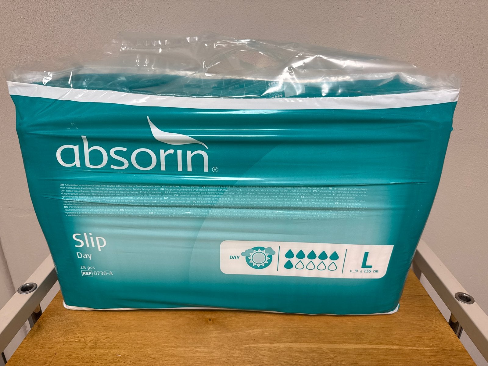 Absorin strik slips voor volwassenen, Diversen, Verpleegmiddelen, Ophalen of Verzenden, Nieuw