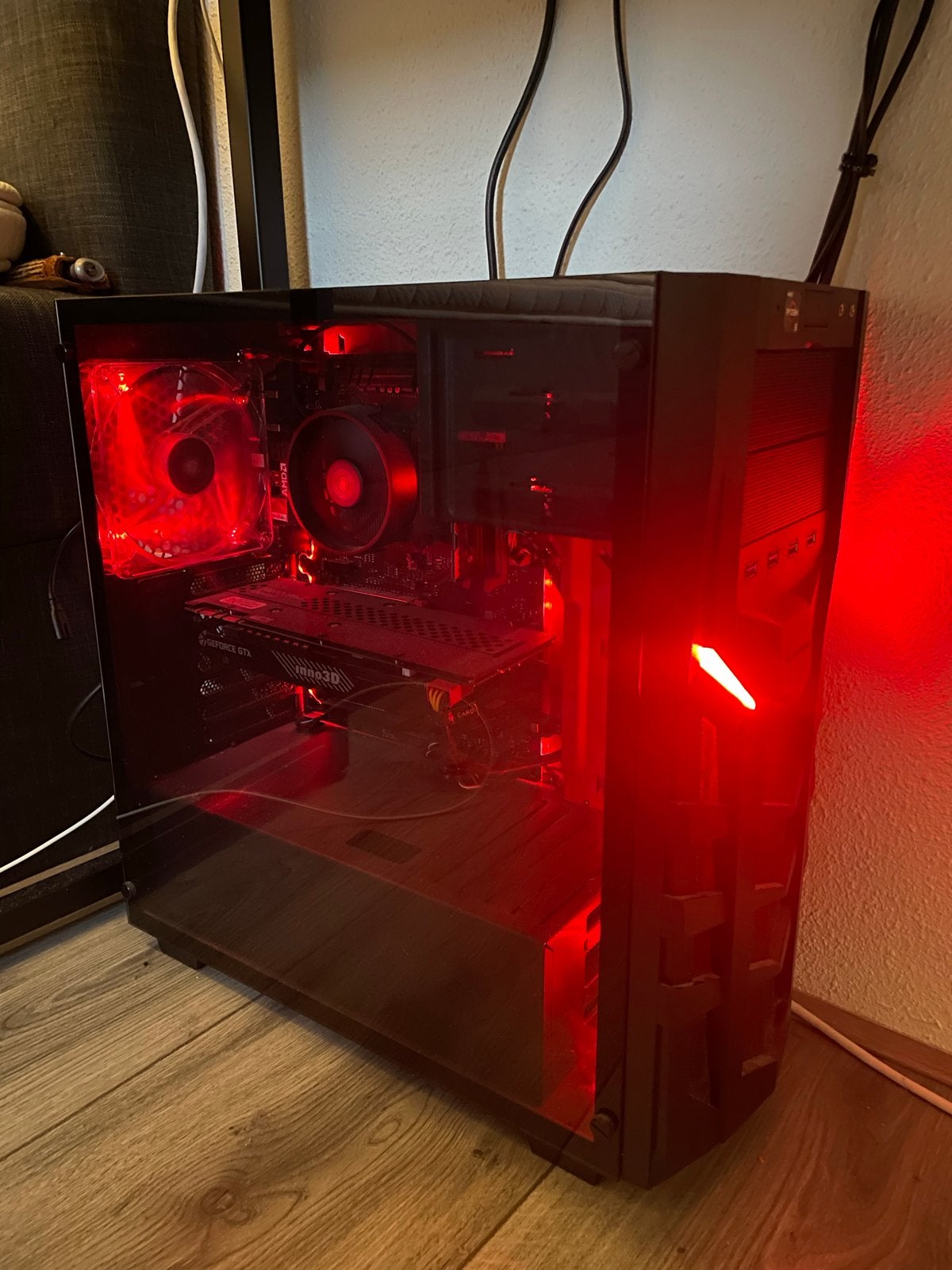 Gaming PC, Ophalen, Gebruikt, HDD, Gaming
