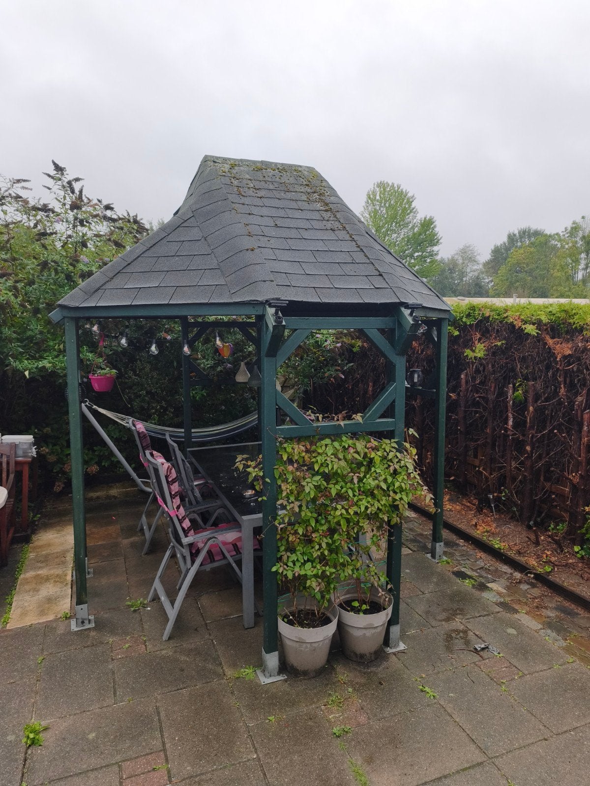 leuk prieel/tuinhuis, Tuin en Terras, Ophalen, Gebruikt, Minder dan 5 meter, Paviljoen