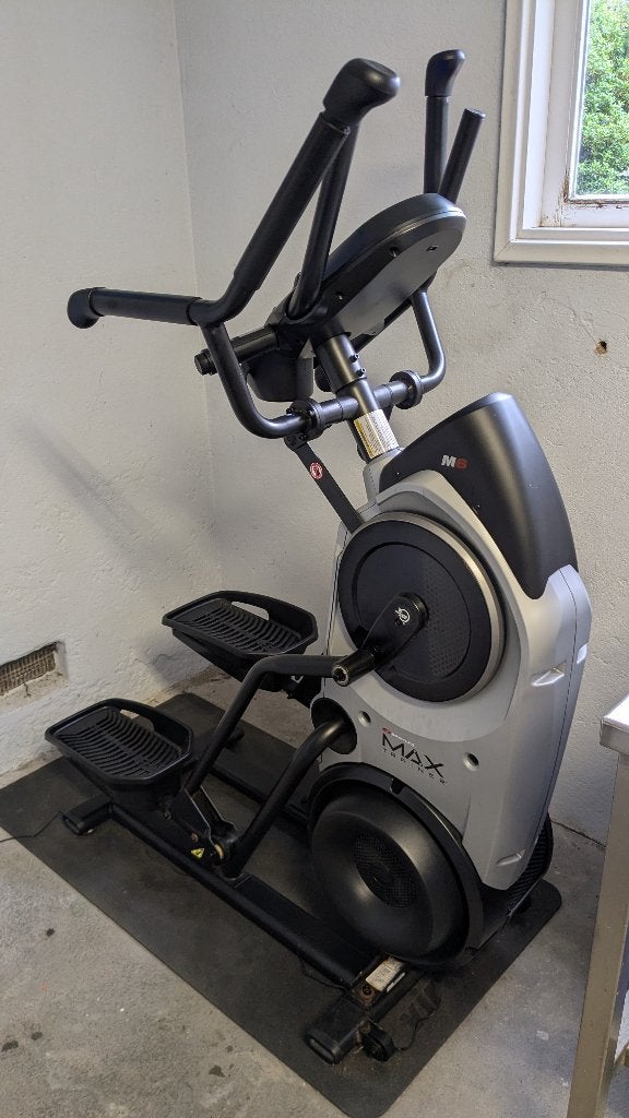 Bowflex Max Trainer M6i, Sport en Fitness, Ophalen, Zo goed als nieuw, Benen, Crosstrainer