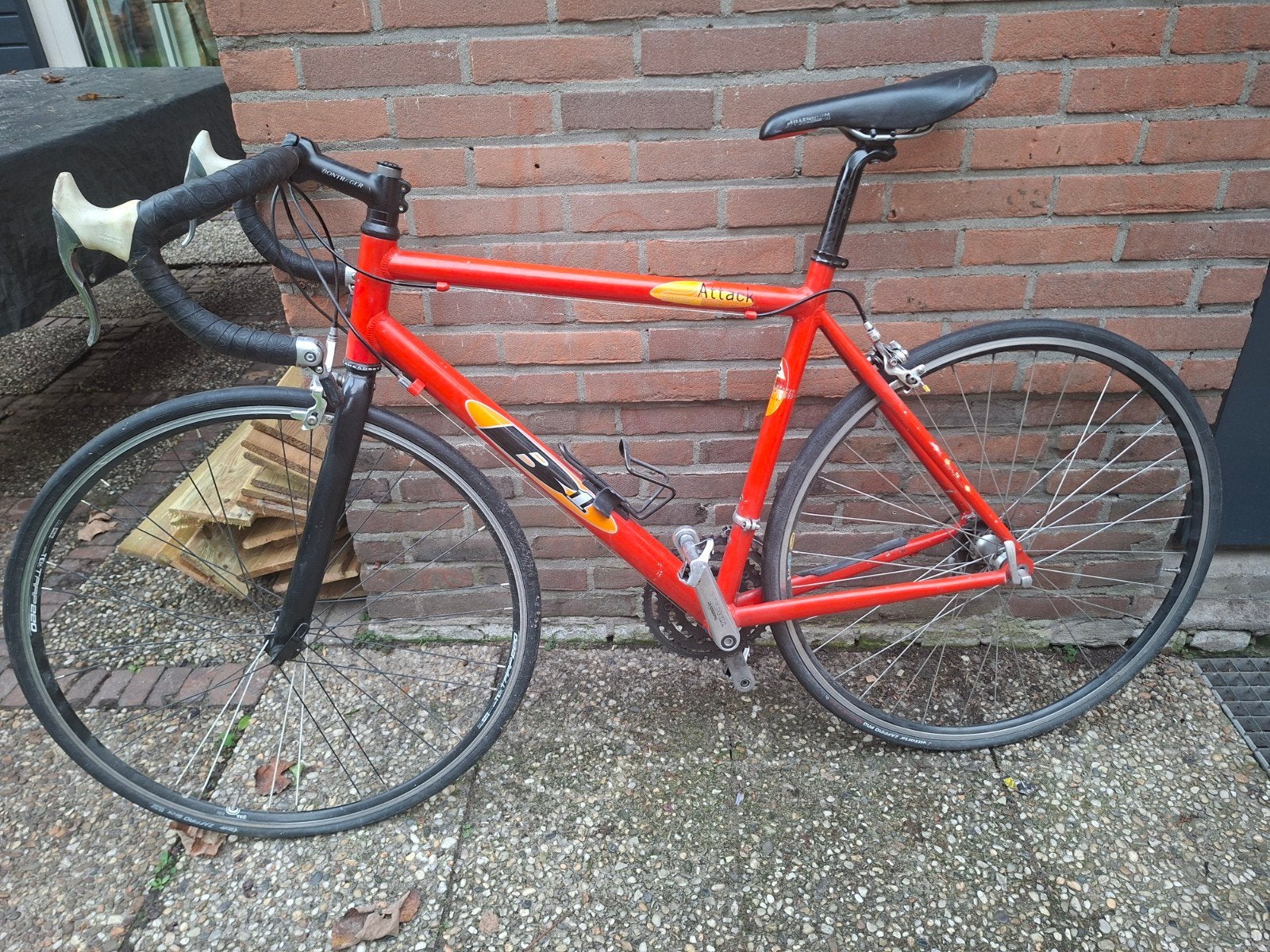 Racefiets te koop, (zonder ketting), Ophalen, Gebruikt, Batavus, Aluminium