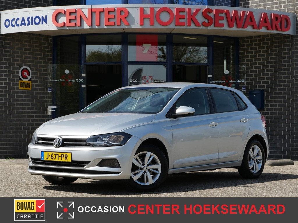 VOLKSWAGEN Polo 1.0 TSI 95pk Comfortline | 15"inch 'Sassari', 12 maanden, Stof, Gebruikt, 95 pk
