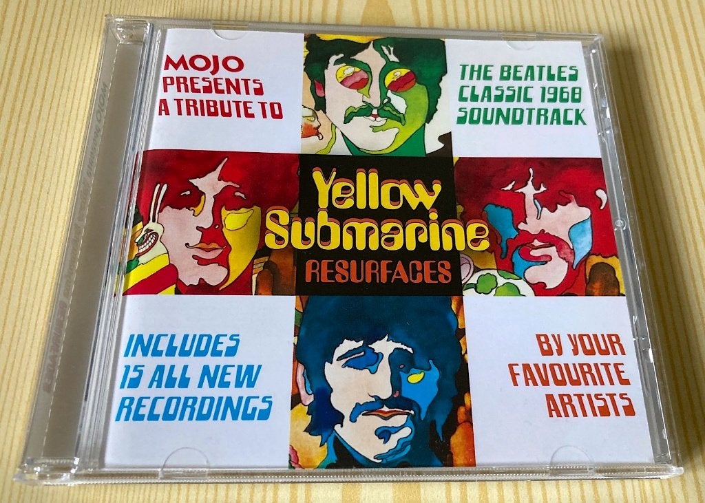 CD Various - MOJO Magazine: Yellow Submarine Resurfaces, Ophalen, Zo goed als nieuw, Pop, Verzamelalbum