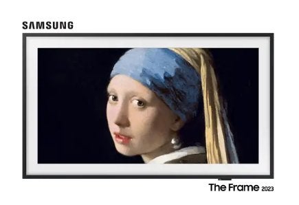 Samsung The Frame 32 inch QLED Smart TV – F-QE32LS03CBUX, Audio, Tv en Foto, QLED, 50 Hz, Nieuw, Samsung
