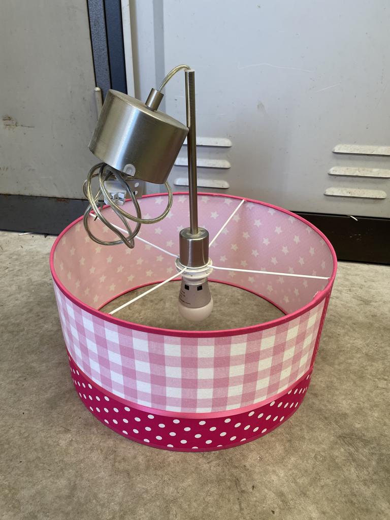 Hanglamp kinderkamer meisje ZGAN, Ophalen, Zo goed als nieuw, Lamp