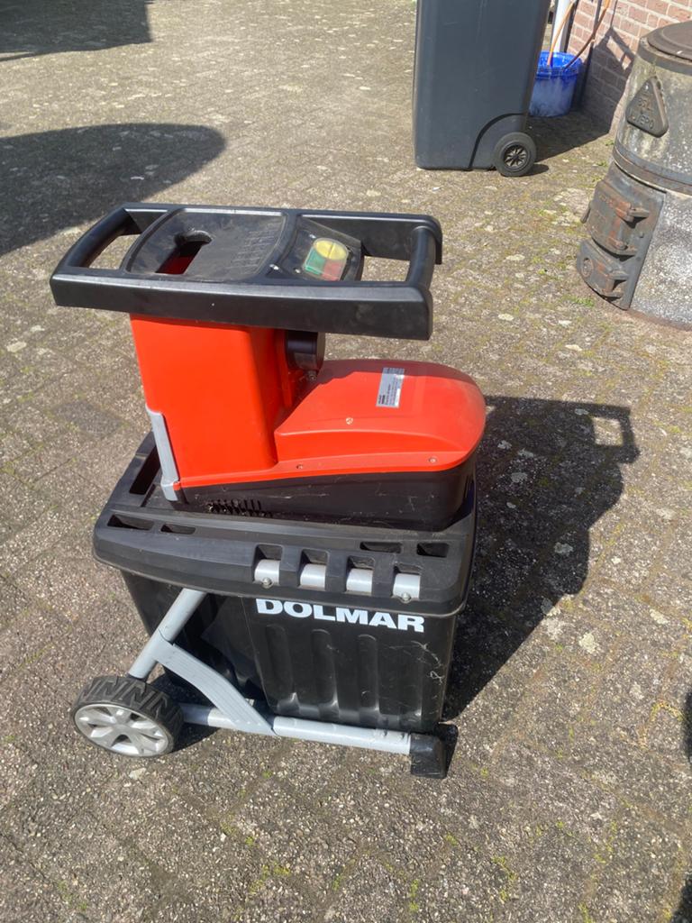 Dolmar hakselaar, Tuin en Terras, Hakselaars, Ophalen of Verzenden, Zo goed als nieuw