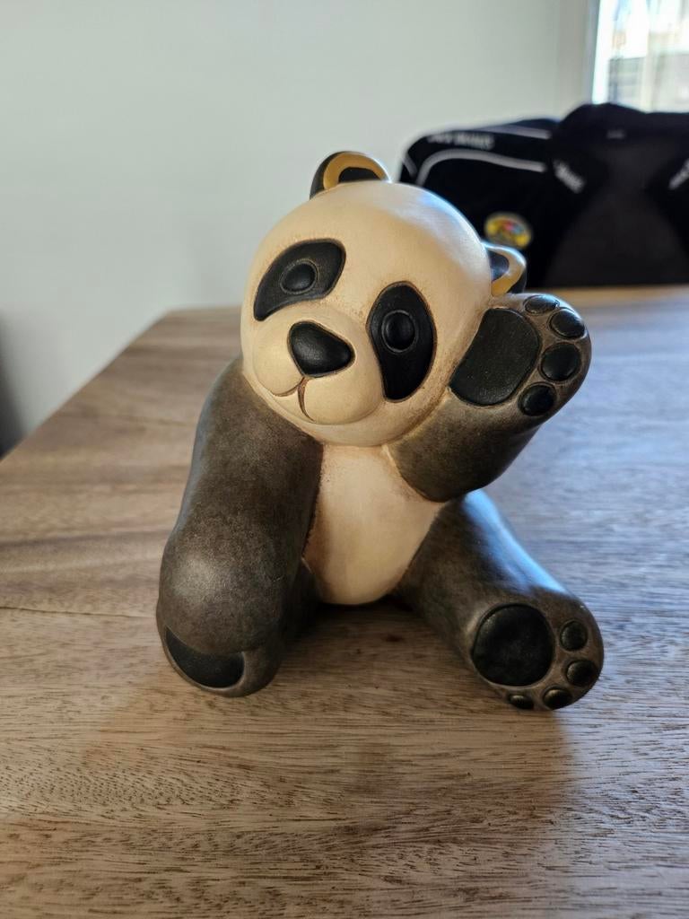 Thun Panda Beeldje - Zo goed als nieuw, Verzamelen, Beelden en Beeldjes, Ophalen of Verzenden, Zo goed als nieuw, Dier
