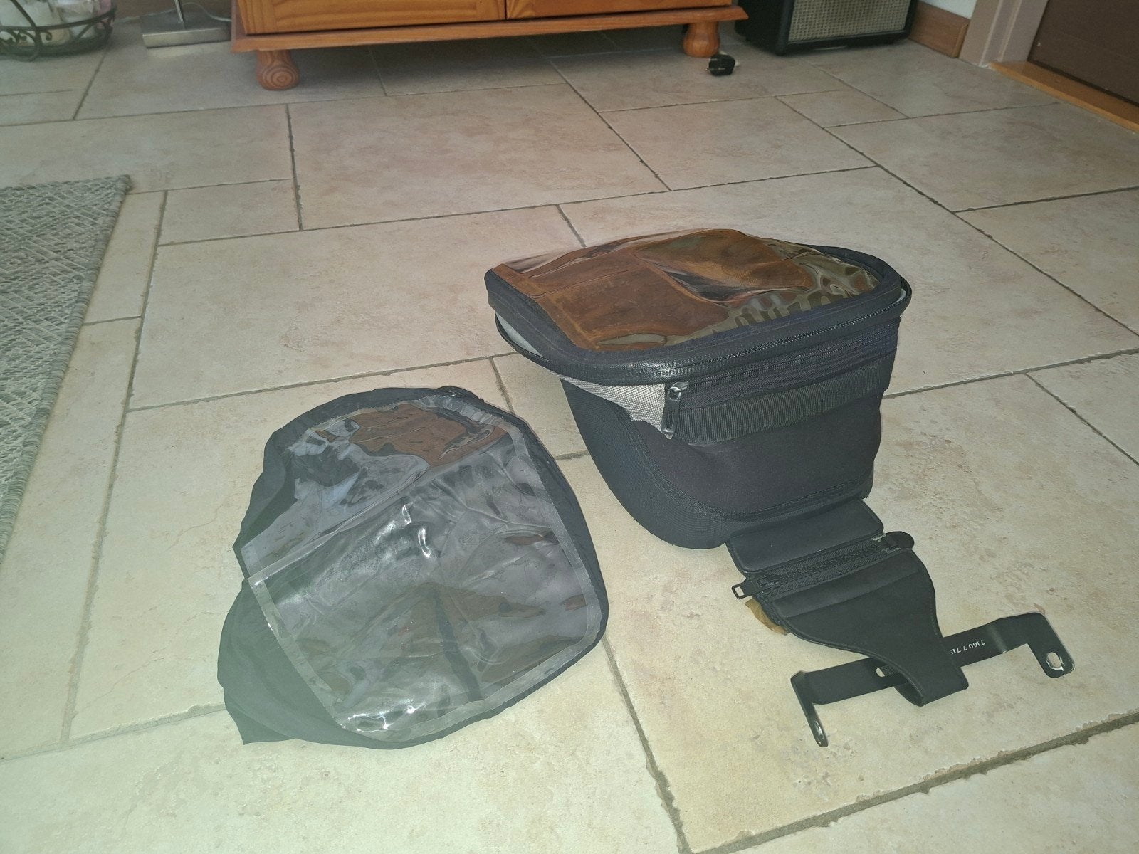 Bmw r1200gs tanktas laag, Ophalen of Verzenden, Gebruikt