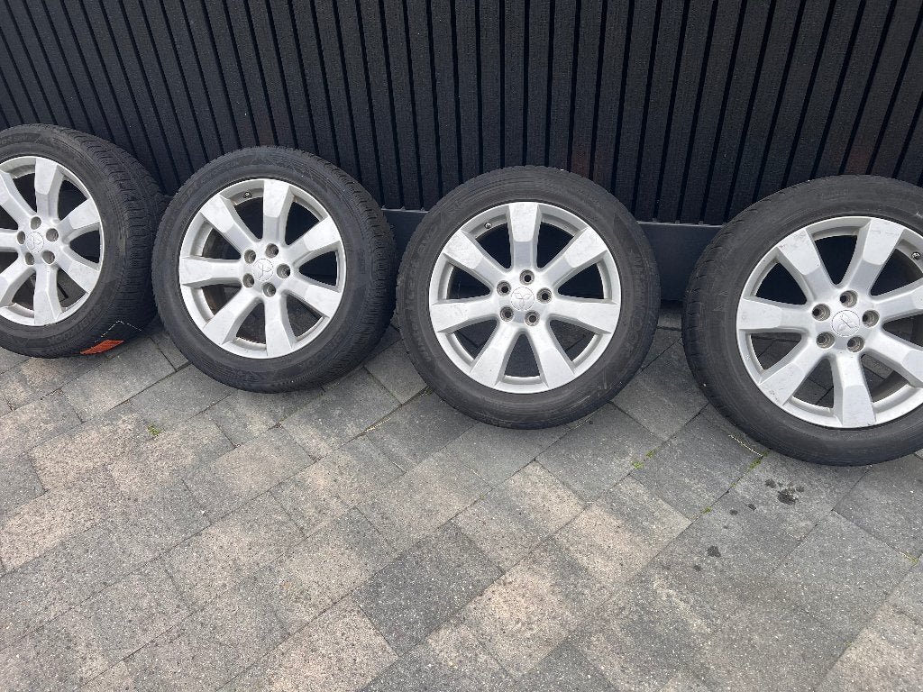 Velgen Mitsubishi eclipse cross 5x114,3 18inch, Auto-onderdelen, Banden en Velgen, Ophalen, 18 inch, Gebruikt, Velg(en)