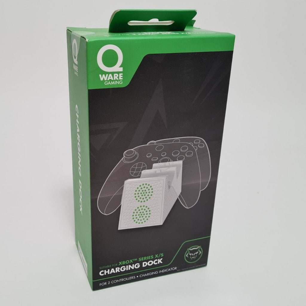 Qware Xbox Series X/S Oplaadstation | Nieuw, Ophalen of Verzenden, Nieuw, Voeding of Kabel, Xbox Series X