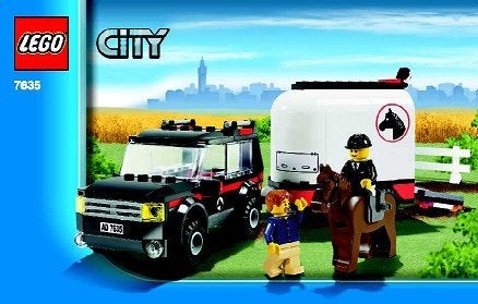 Lego 7635 City, Lego, Ophalen of Verzenden, Inclusief instructies, Complete set