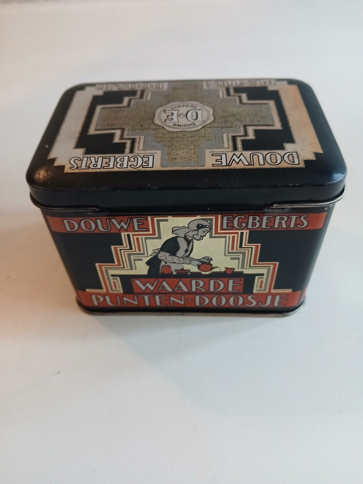 Douwe Egberts Waarde Punten Doosje Anno 1753, Ophalen of Verzenden, Zo goed als nieuw, Koffie, Douwe Egberts