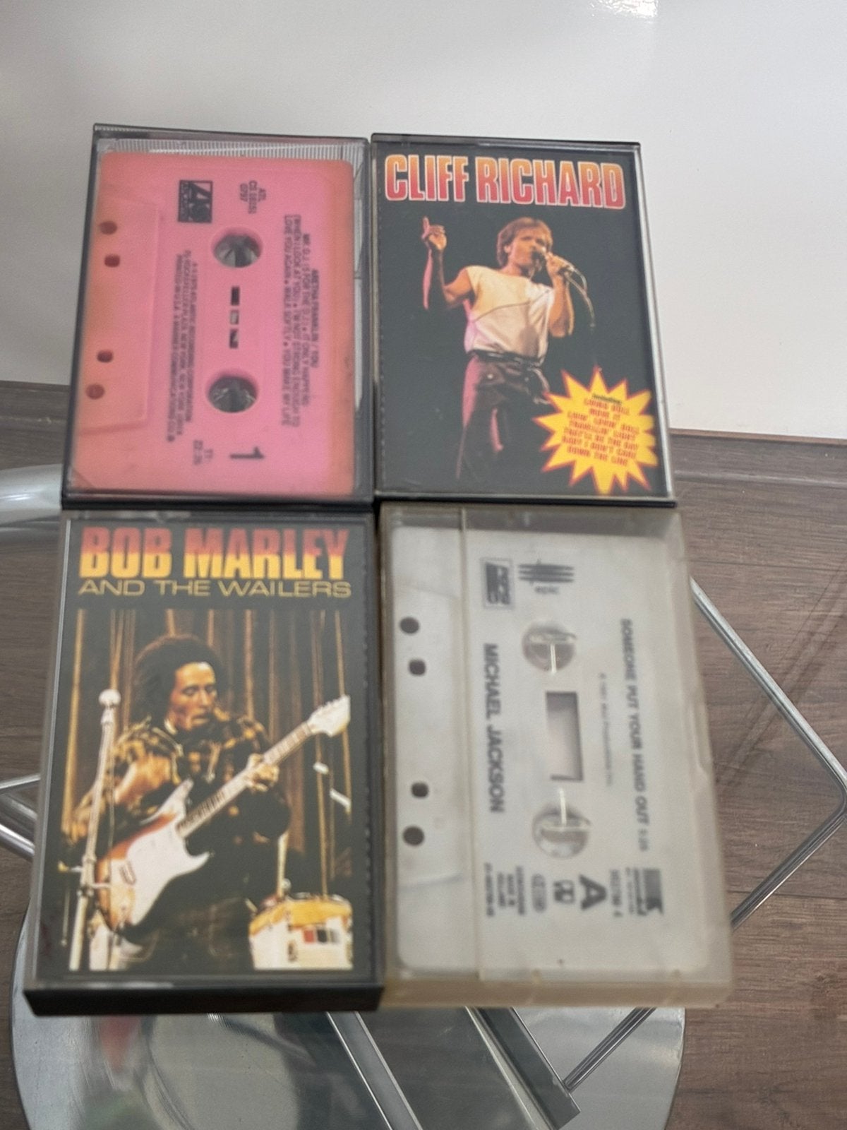 Vintage cassette bandjes, Cd's en Dvd's, Cassettebandjes, Ophalen of Verzenden, Zo goed als nieuw, Overige genres, 2 t/m 25 bandjes