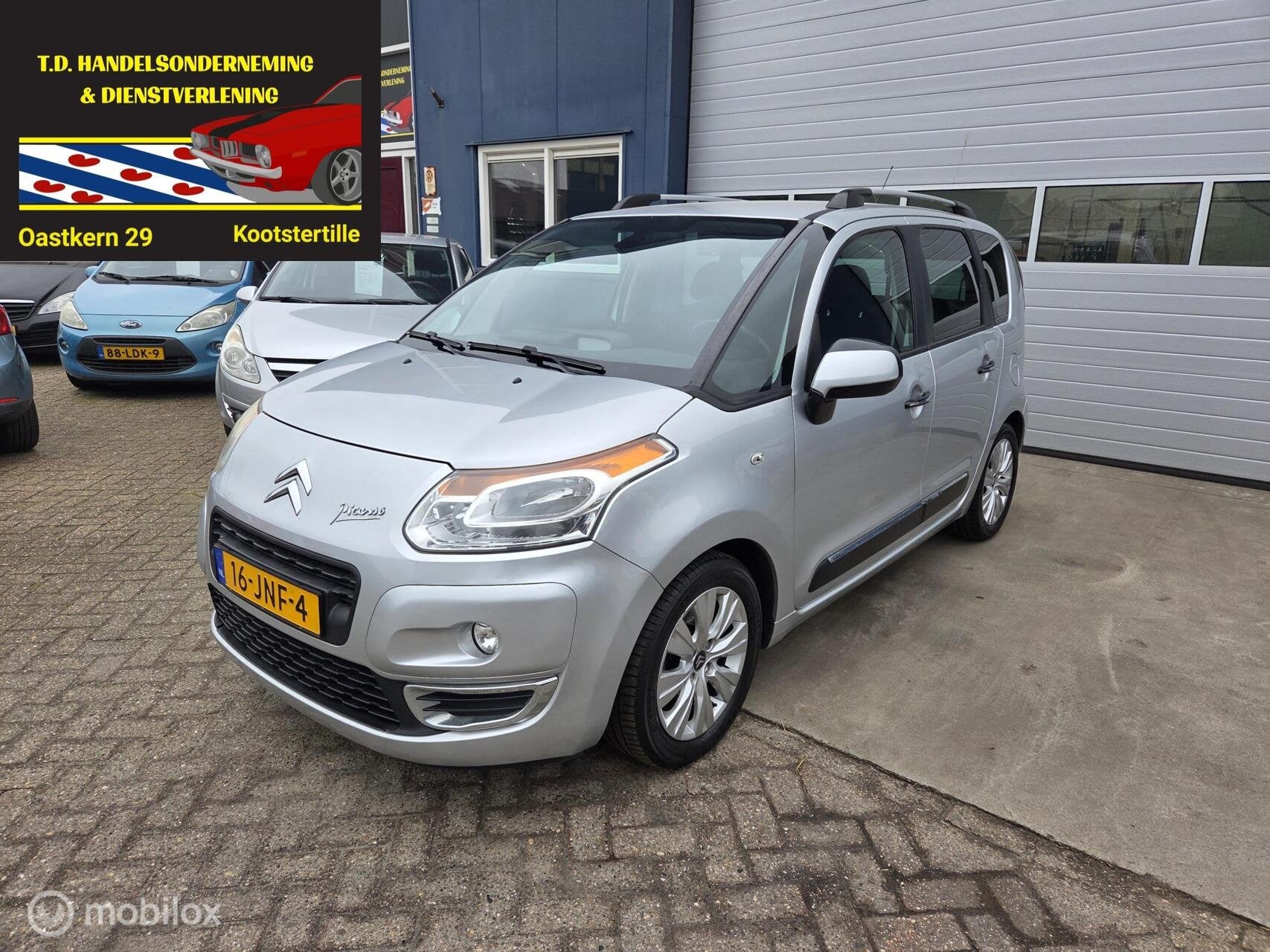 Citroen C3 Picasso 1.4 VTi Exclusive hoogzitter, Auto's, Voorwielaandrijving, Parkeersensor, Gebruikt, Origineel Nederlands