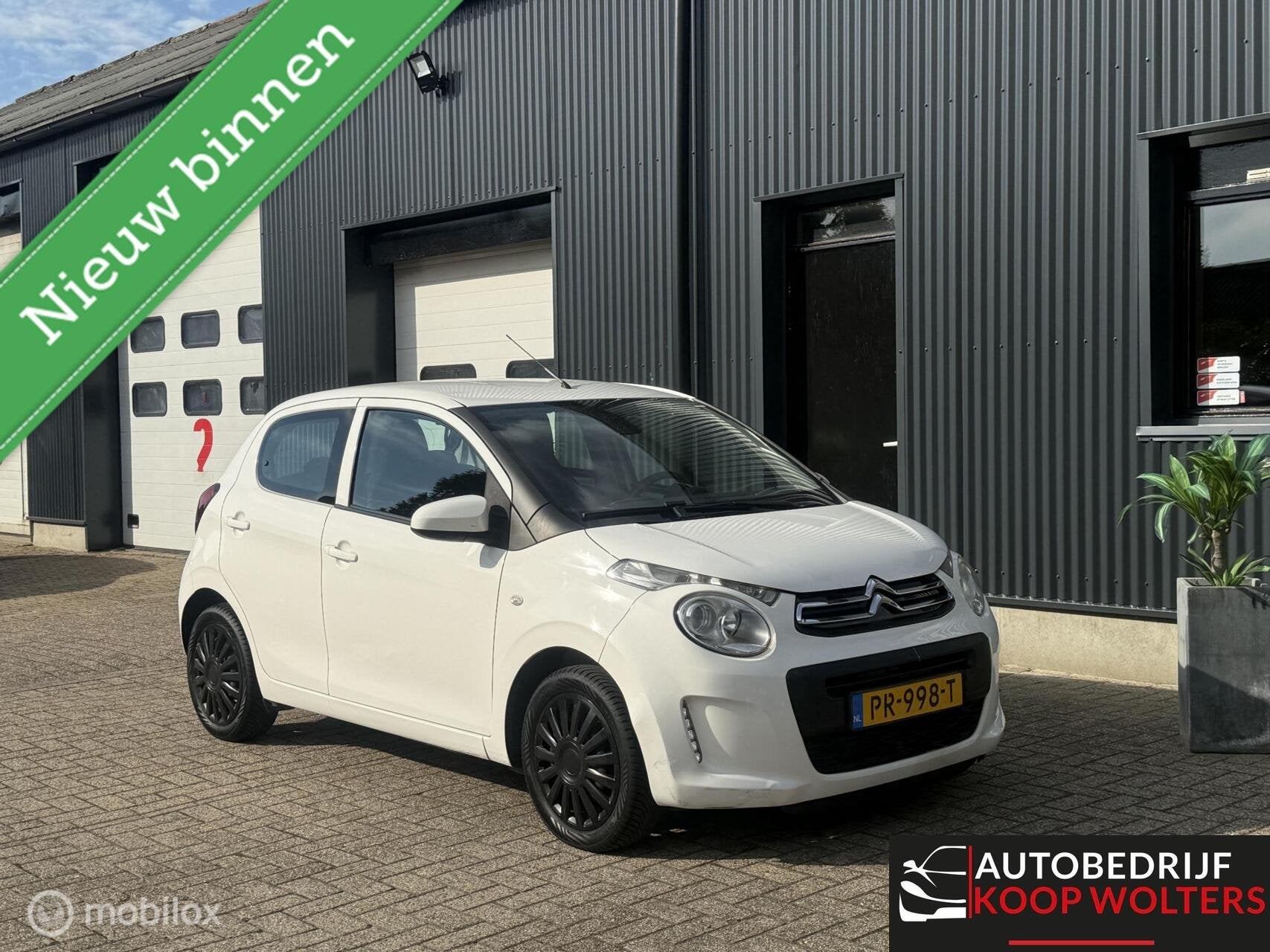 Citroen C1 1.0 e-VTi Airscape Feel AIRCO, Voorwielaandrijving, Gebruikt, Euro 6, 4 stoelen