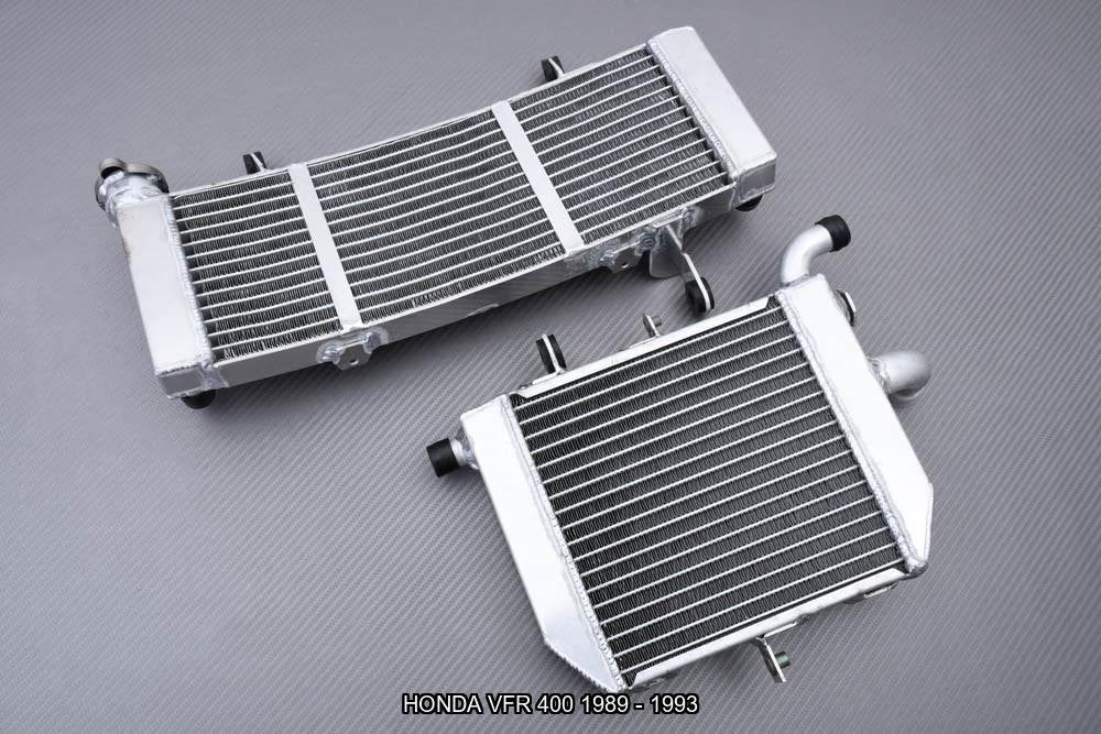 Radiateur radiatoren AVDB voor HONDA VFR 400 NC30 1989 1993, Motoren, Ophalen of Verzenden, Nieuw