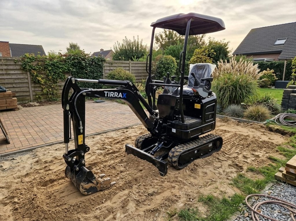 Minigraver met Airco,Kubota motor en proportionele bediening, Ophalen of Verzenden, Graafmachine