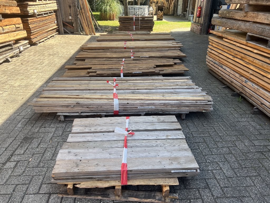 Buitenleven Najaar Sale -- 10 Pallets tot wel 70% Korting!, Ophalen of Verzenden, Gebruikt, 250 cm of meer, Planken