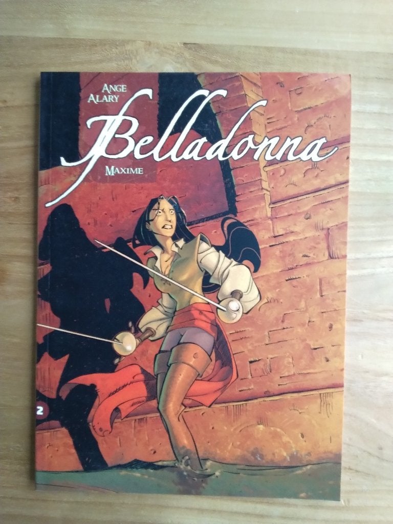 Belladonna -2- Maxime, Eén stripboek, Ophalen, Gelezen