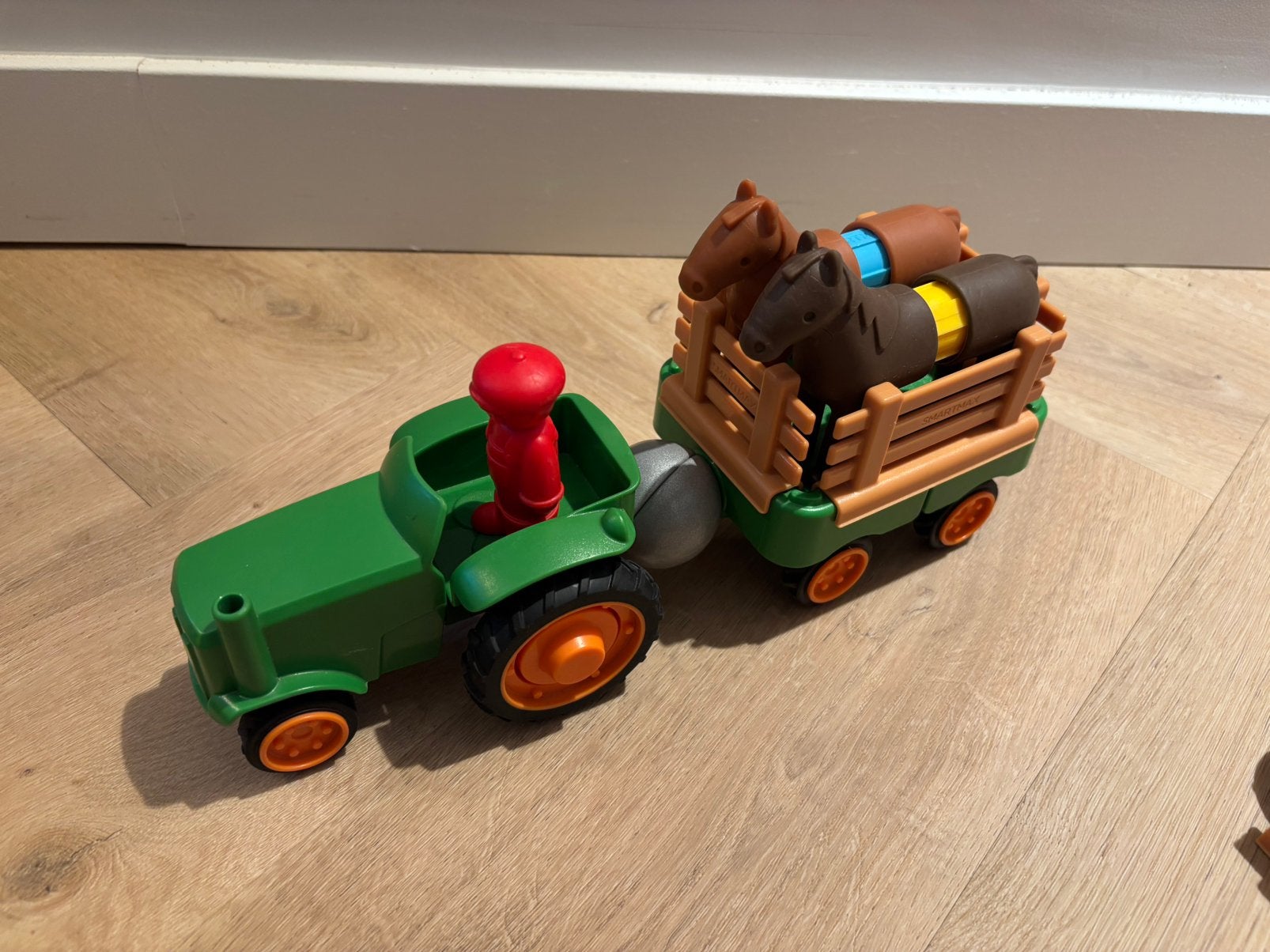 Smartmax my first tractor, Ophalen, Zo goed als nieuw
