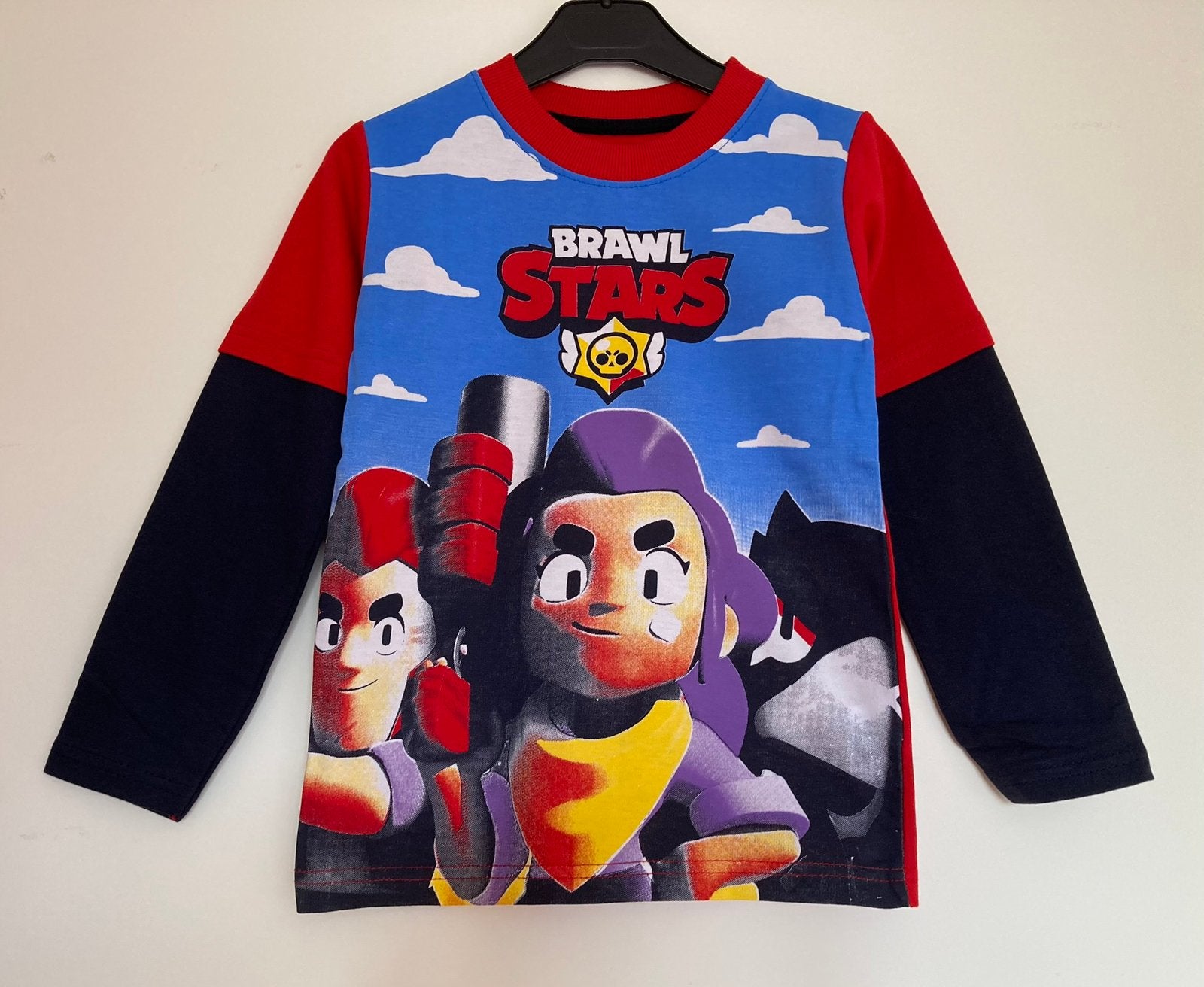 Nieuw brawl stars longslevee / trui maat 110, Ophalen of Verzenden, Nieuw, Jongen, Trui of Vest