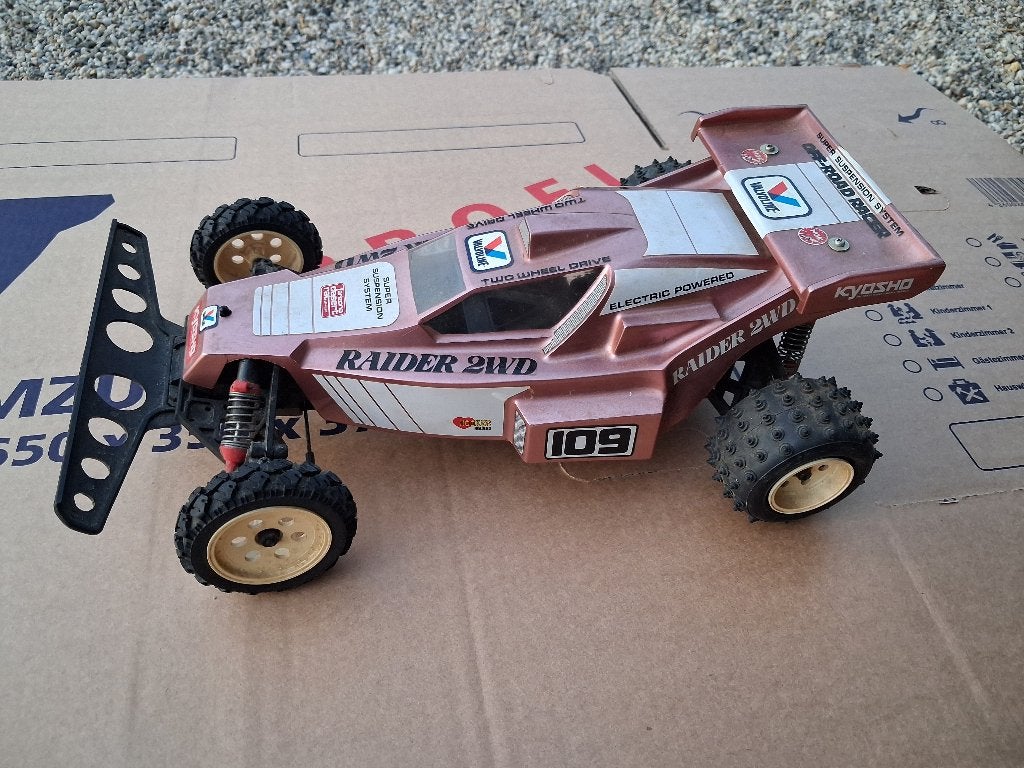 Kyosho Raider 2WD, Gebruikt, Onderdeel, Overige schalen, Overige typen