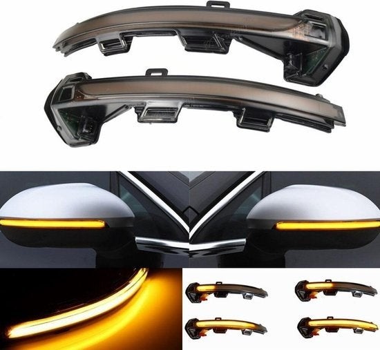 Dynamische knipperlichten - geschikt voor Vw Golf 8 MK8, Ophalen of Verzenden