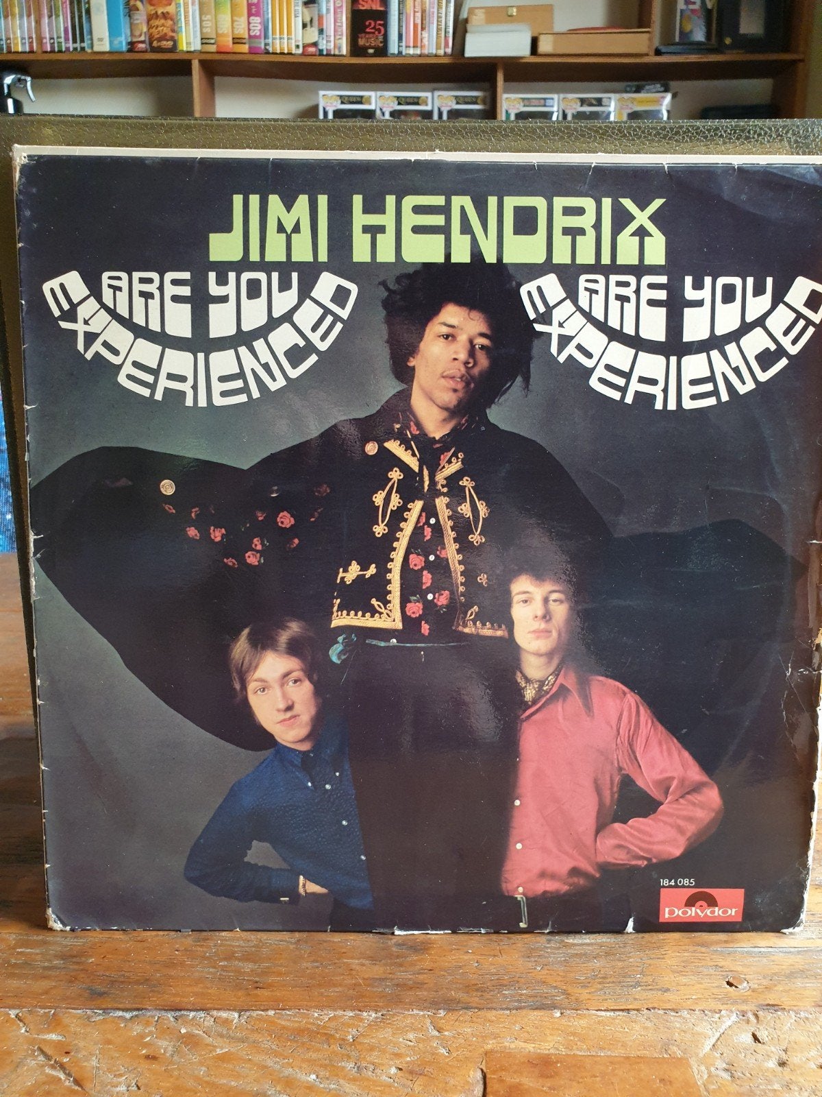 Jimi Hendrix - Are you Experienced, Cd's en Dvd's, Vinyl | Pop, LP, Gebruikt, Ophalen of Verzenden, 12 inch