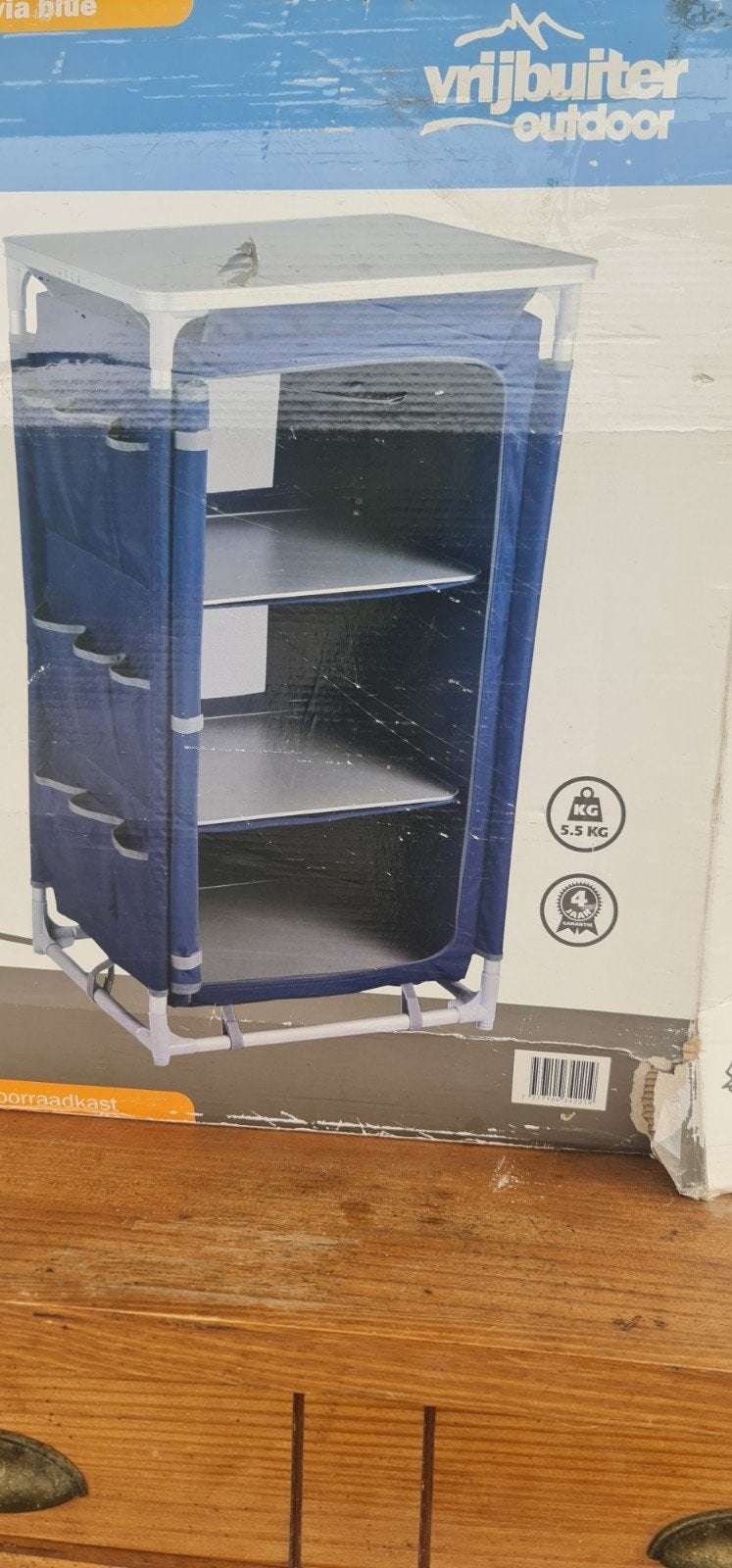 Campingkast, Caravans en Kamperen, Kampeeraccessoires, Zo goed als nieuw, Ophalen of Verzenden