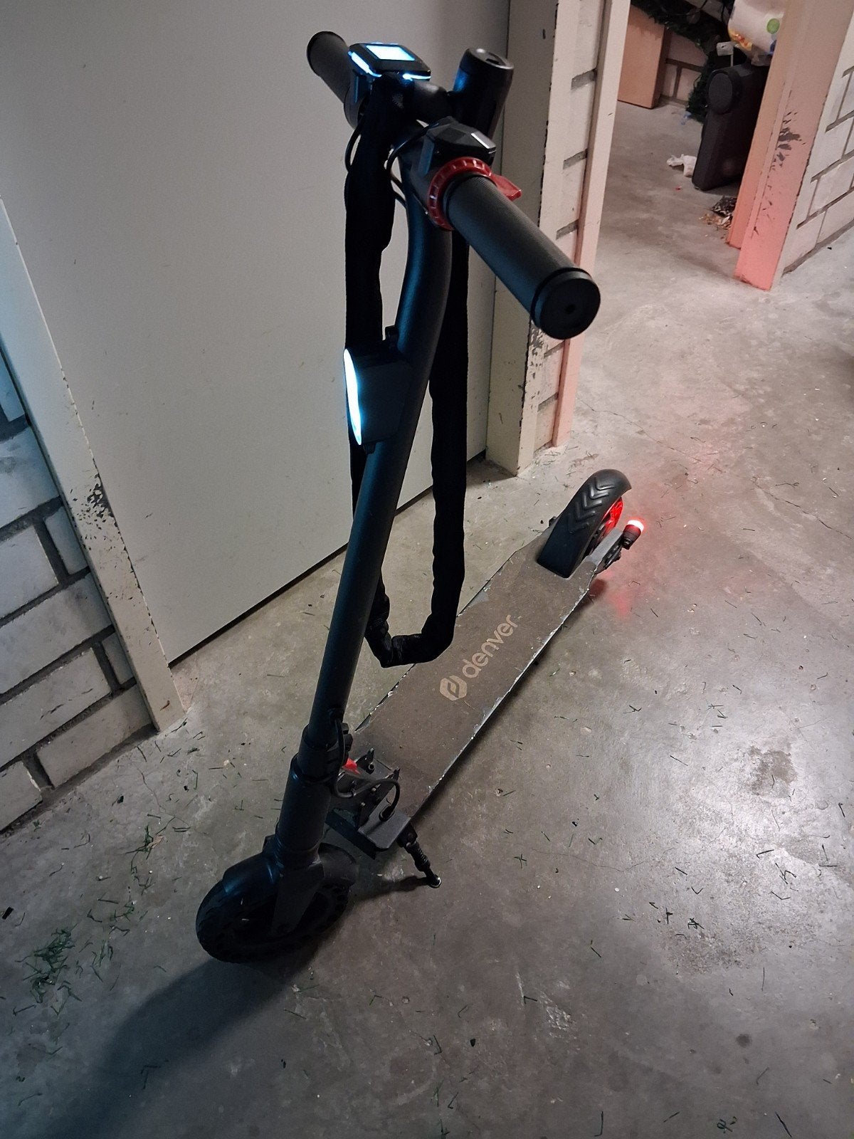 Denver elektrische step - Zo goed als nieuw, Fietsen en Brommers, Ophalen, Zo goed als nieuw, Elektrische step (E-scooter), Denver