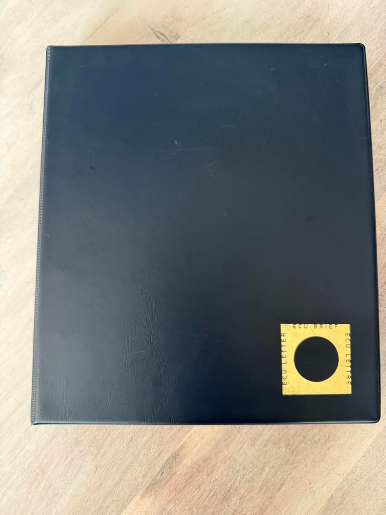 Gevuld album ECU Brief, Postzegels en Munten, Ophalen of Verzenden, Nederland