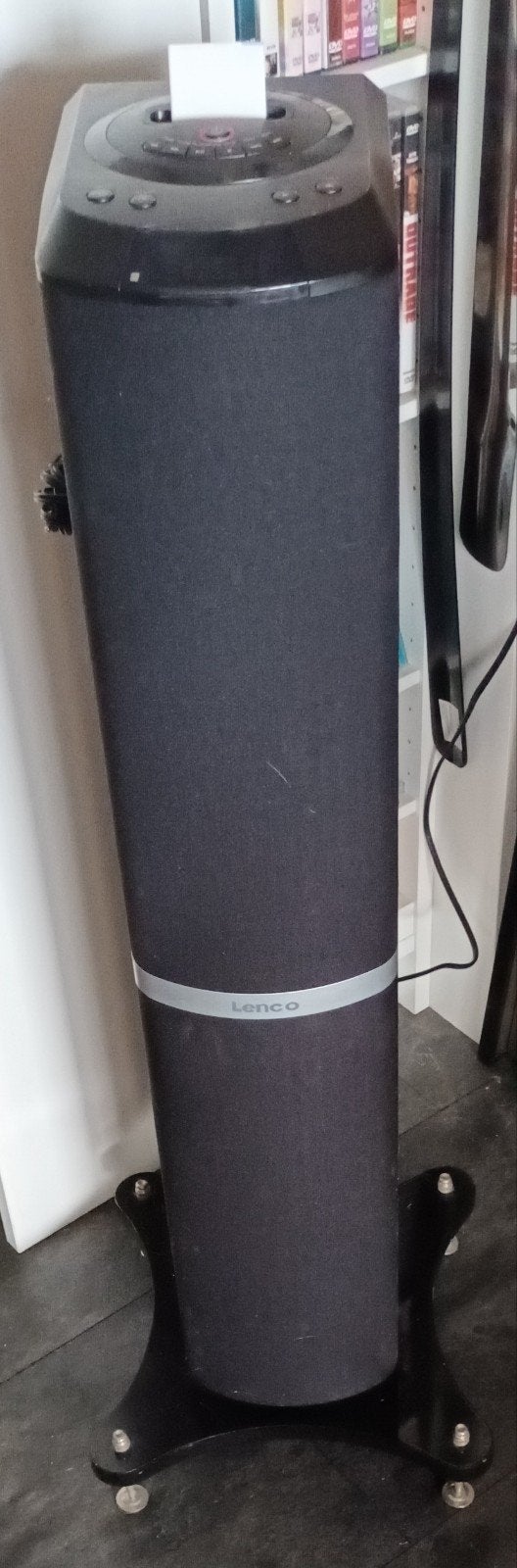 LENCO iPod Tower 1 incl iWave bluetooth adapter, Overige typen, Zo goed als nieuw, Minder dan 60 watt, Ophalen
