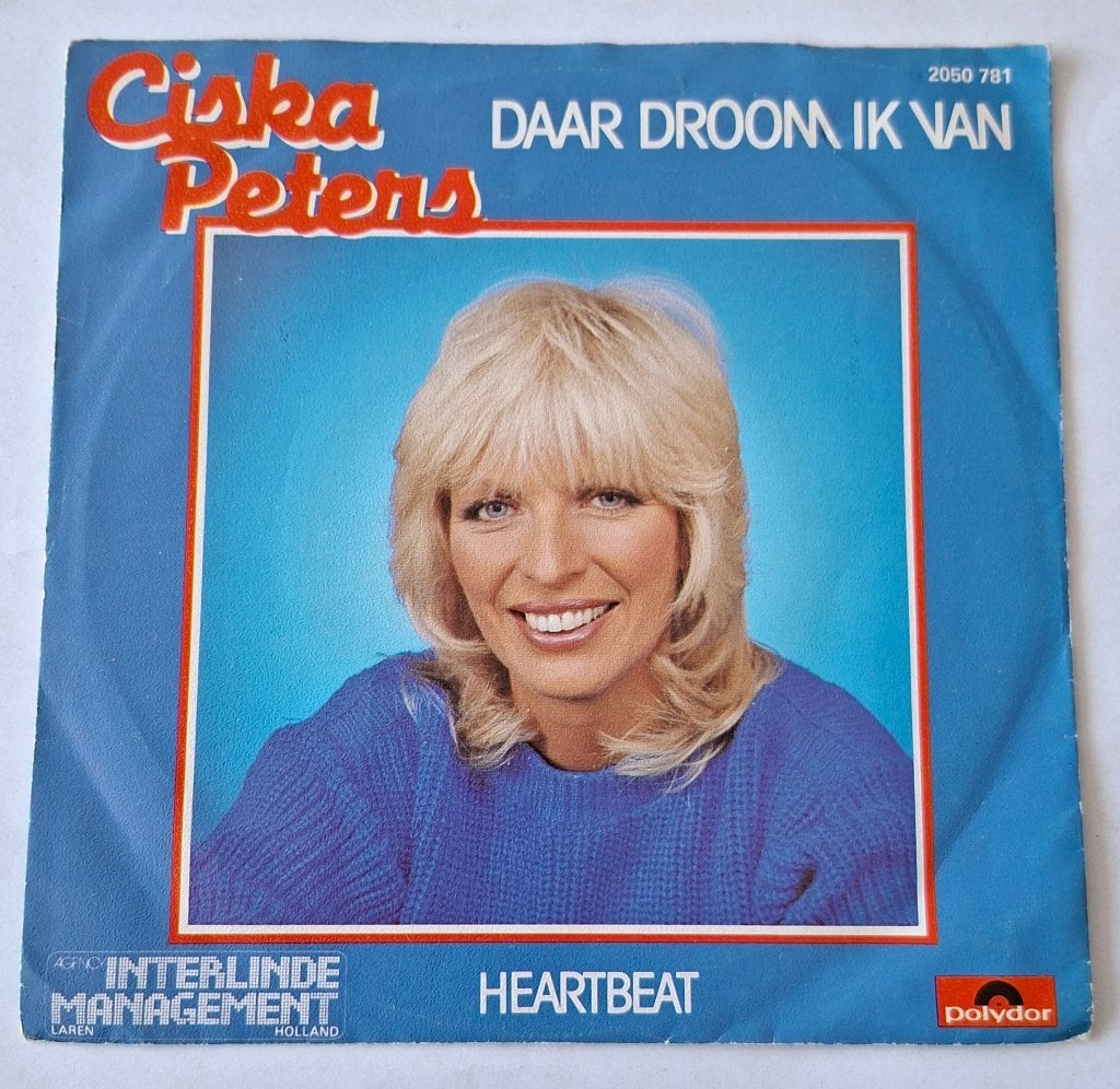 Ciska Peters - Daar droom ik van, Gebruikt, Ophalen of Verzenden, Overige typen, Nederlandstalig