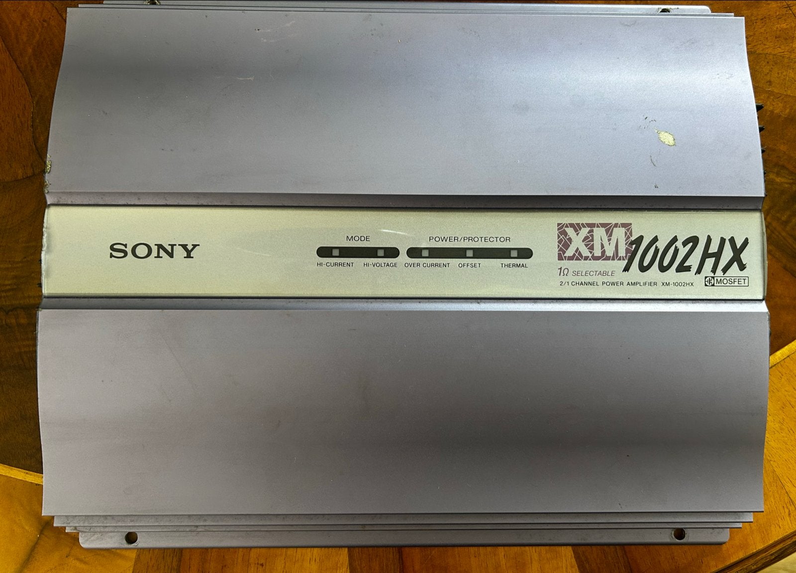 Sony XM-1002HX Auto Versterker 2x100W, Ophalen of Verzenden, Gebruikt