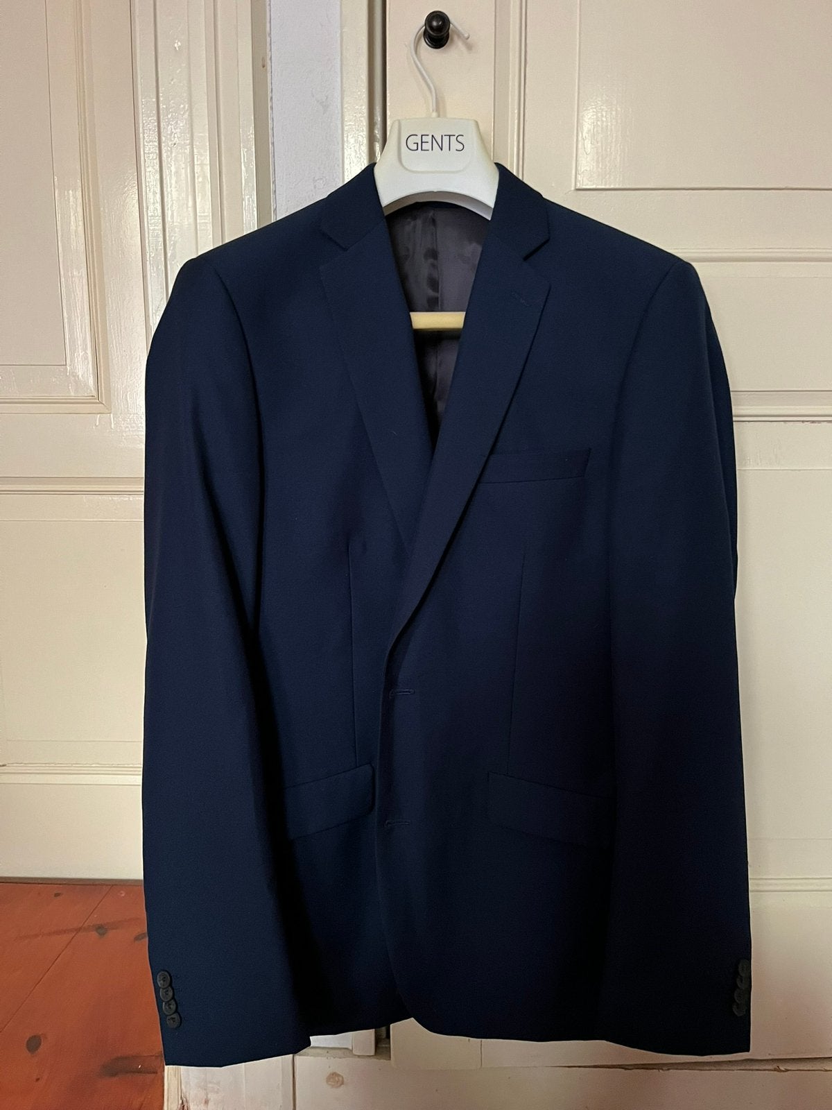 Colbert, Kleding | Heren, Kostuums en Colberts, Ophalen of Verzenden, Zo goed als nieuw, Maat 48/50 (M), Blauw