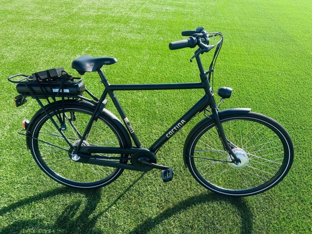 Cortina U1 Elektrische Herenfiets 61cm in Nieuwstaat, Niet ingevuld, Niet ingevuld, Ophalen of Verzenden, Zo goed als nieuw
