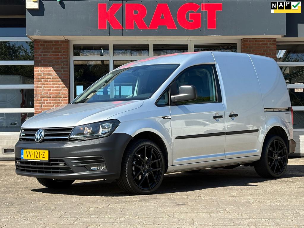 Volkswagen Caddy 1.4 TGI L1H1 EcoFuel HIGHLINE, MARGE, Cruis, Auto's, Bestelauto's, Voorwielaandrijving, Gebruikt, 4 cilinders