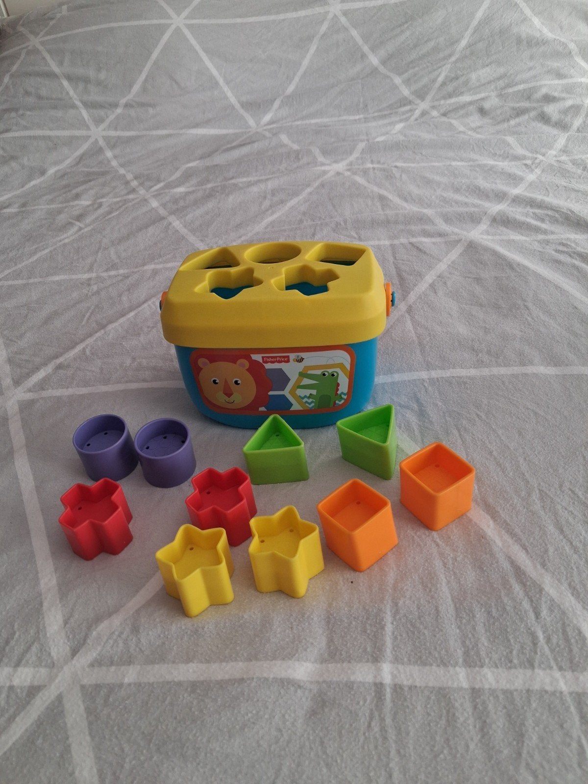 fisher price vormenstoof, Kinderen en Baby's, Speelgoed | Fisher-Price, Ophalen, Zo goed als nieuw, Speelset