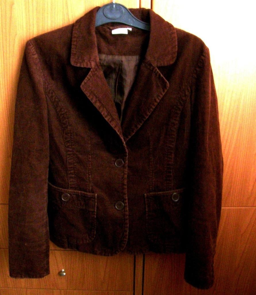 NOVOCENTO blazer jasje, maat 38, Maat 38/40 (M), Bruin, Verzenden, Zo goed als nieuw