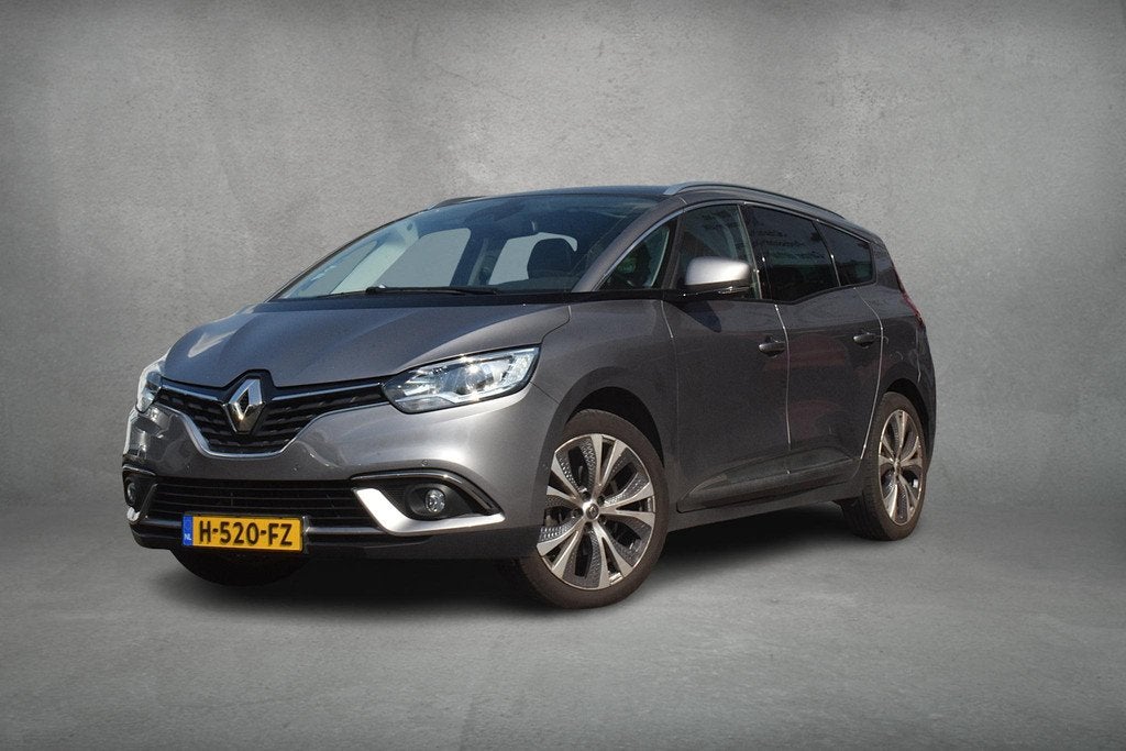 Renault Grand Scénic 1.3 TCe Intens | Pano | Apple Carplay, Euro 6, 4 cilinders, Parkeersensor, Leder en Stof